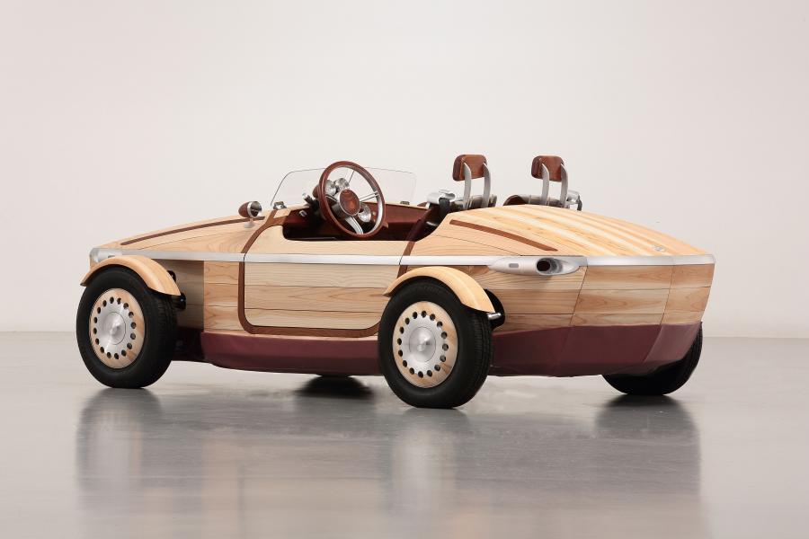  Toyota Setsuna Concept 2016 года  (фото 11 из 34)